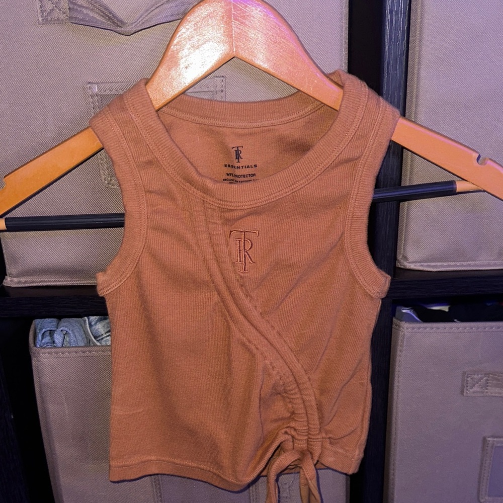 Tan Tres Rasche “Wife Protector” Tank Top